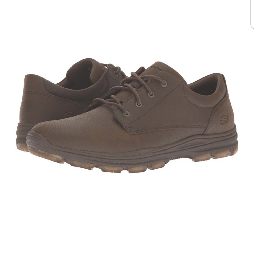 Men's Skechers Garton Modesto Oxford Brown - Picture 2 of 8